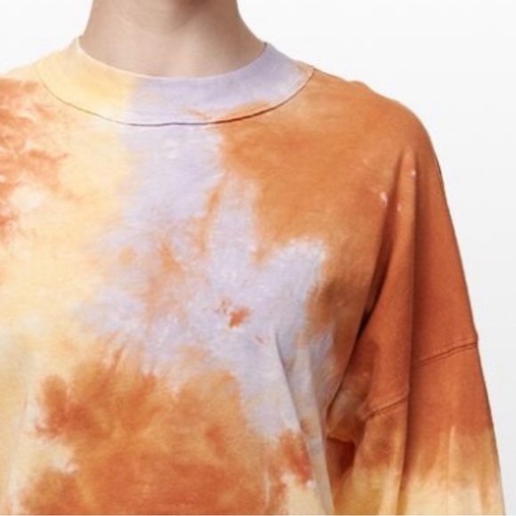 Free People Tops - FREE PEOPLE | Be Free Tie Dye Long Sleeve